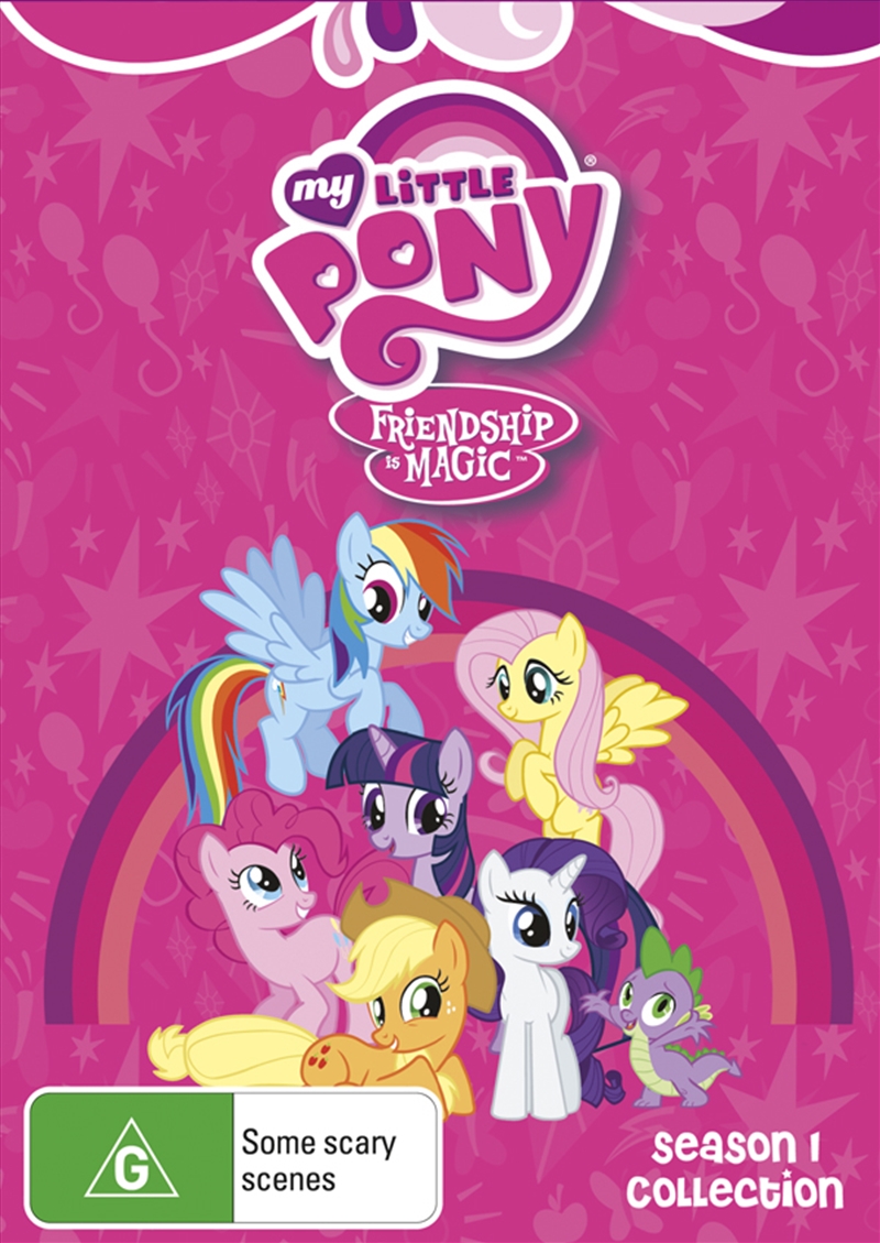 My Little Pony: Friendship Is Magic; S1/Product Detail/Animated