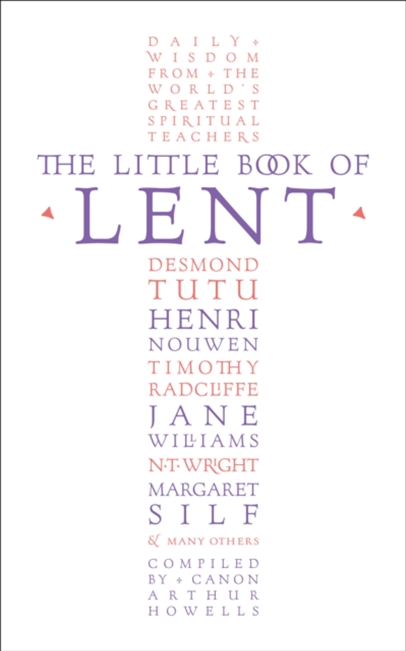 Little Book Of Lent/Product Detail/Religion & Beliefs