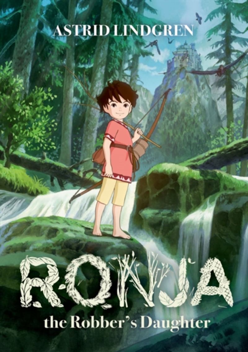 Ronja The Robbers Daughter Ill/Product Detail/Childrens Fiction Books