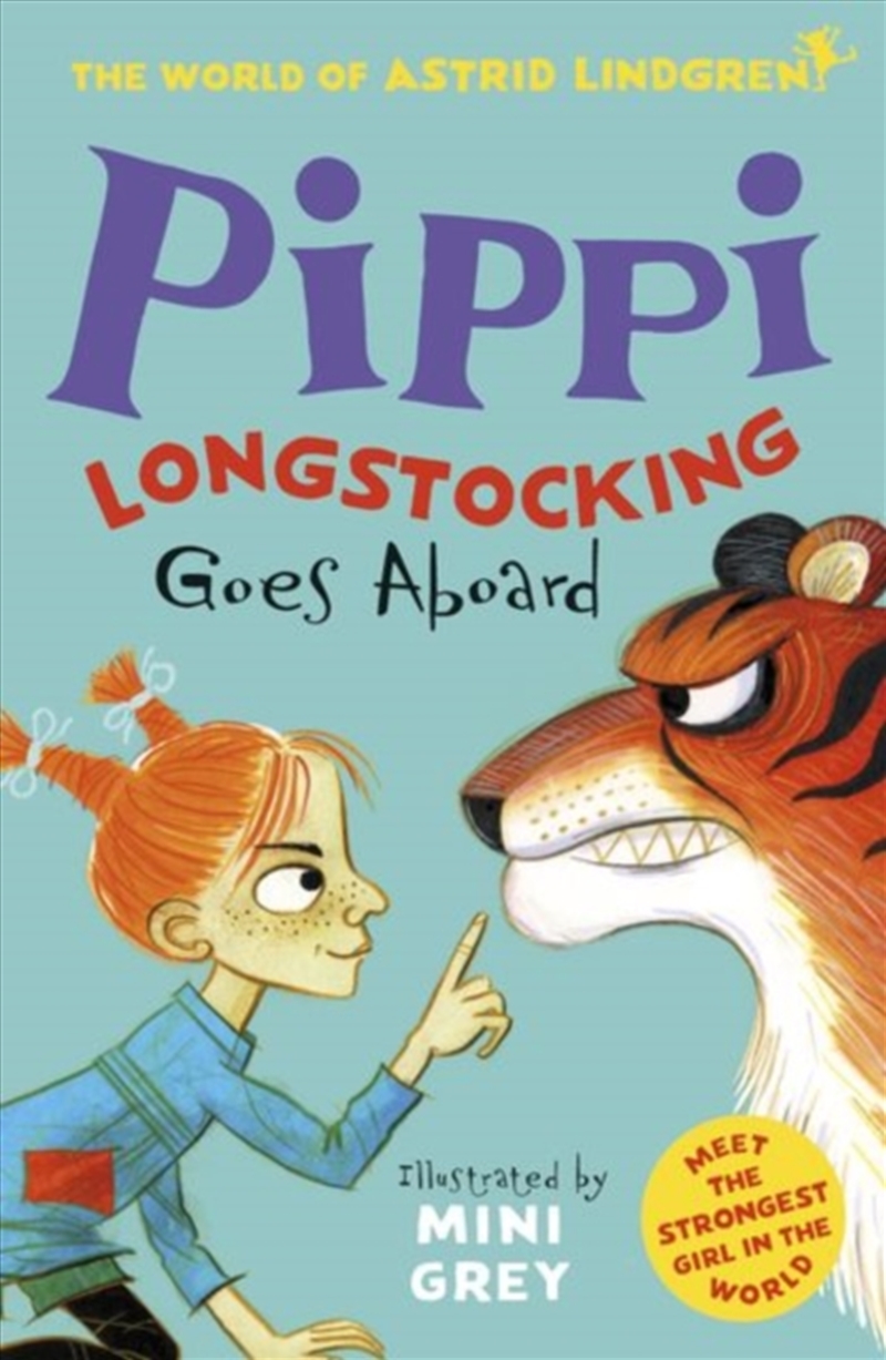 Pippi Longstocking Goes Aboard/Product Detail/Childrens Fiction Books