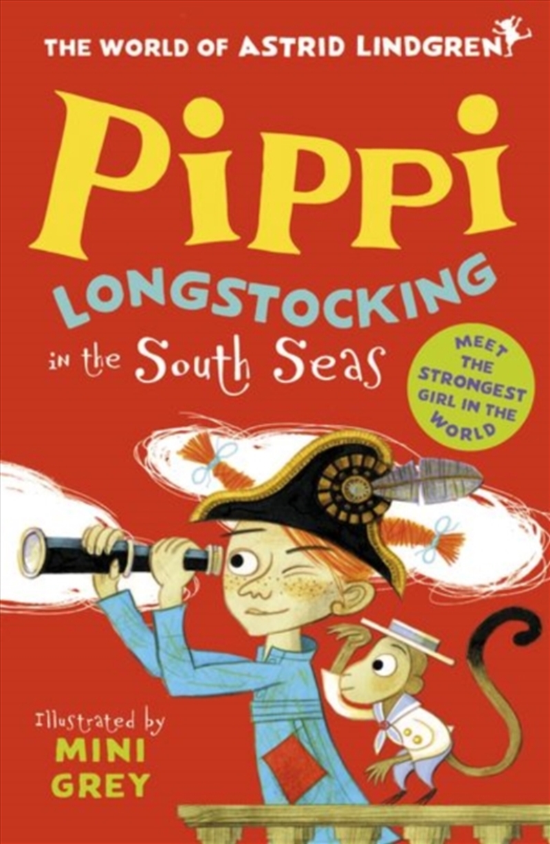 Pippi Longstocking In The Sout/Product Detail/Childrens Fiction Books