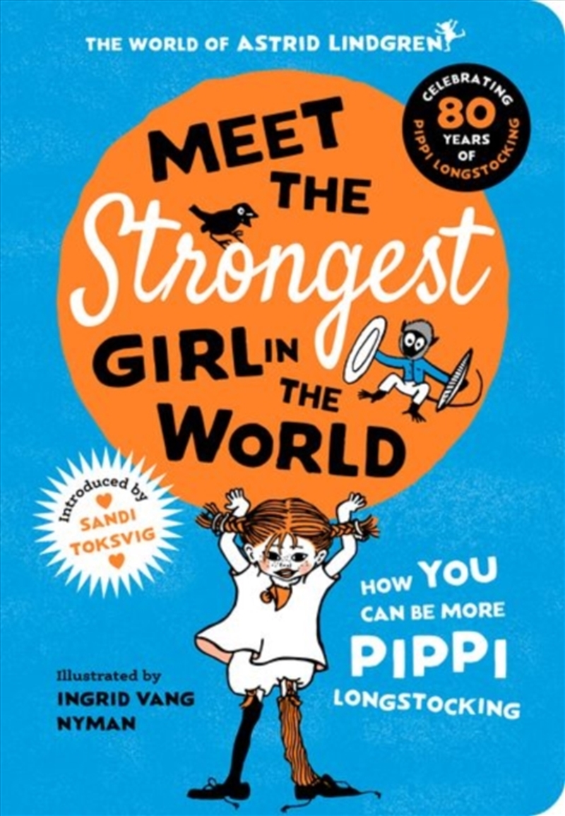 Meet The Strongest Girl/Product Detail/Childrens Fiction Books