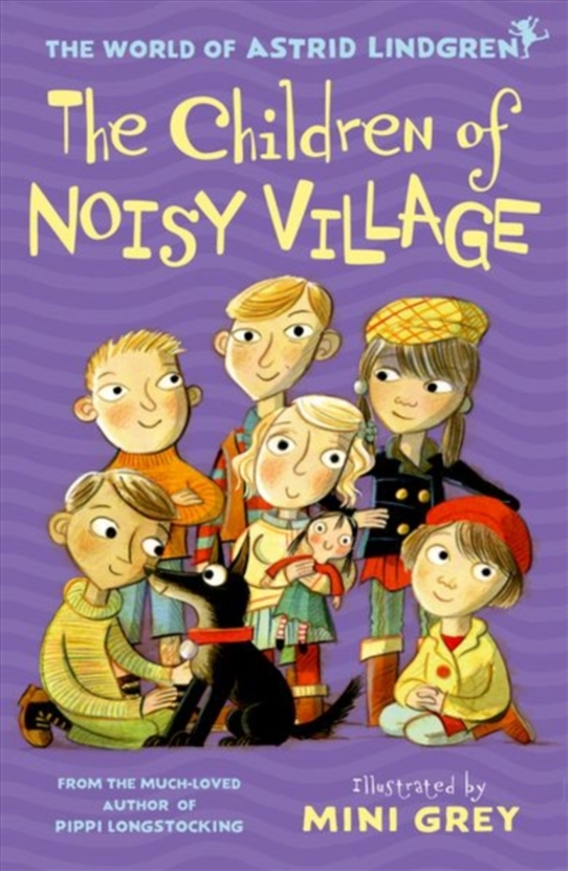 Children Of Noisy Village/Product Detail/Childrens Fiction Books