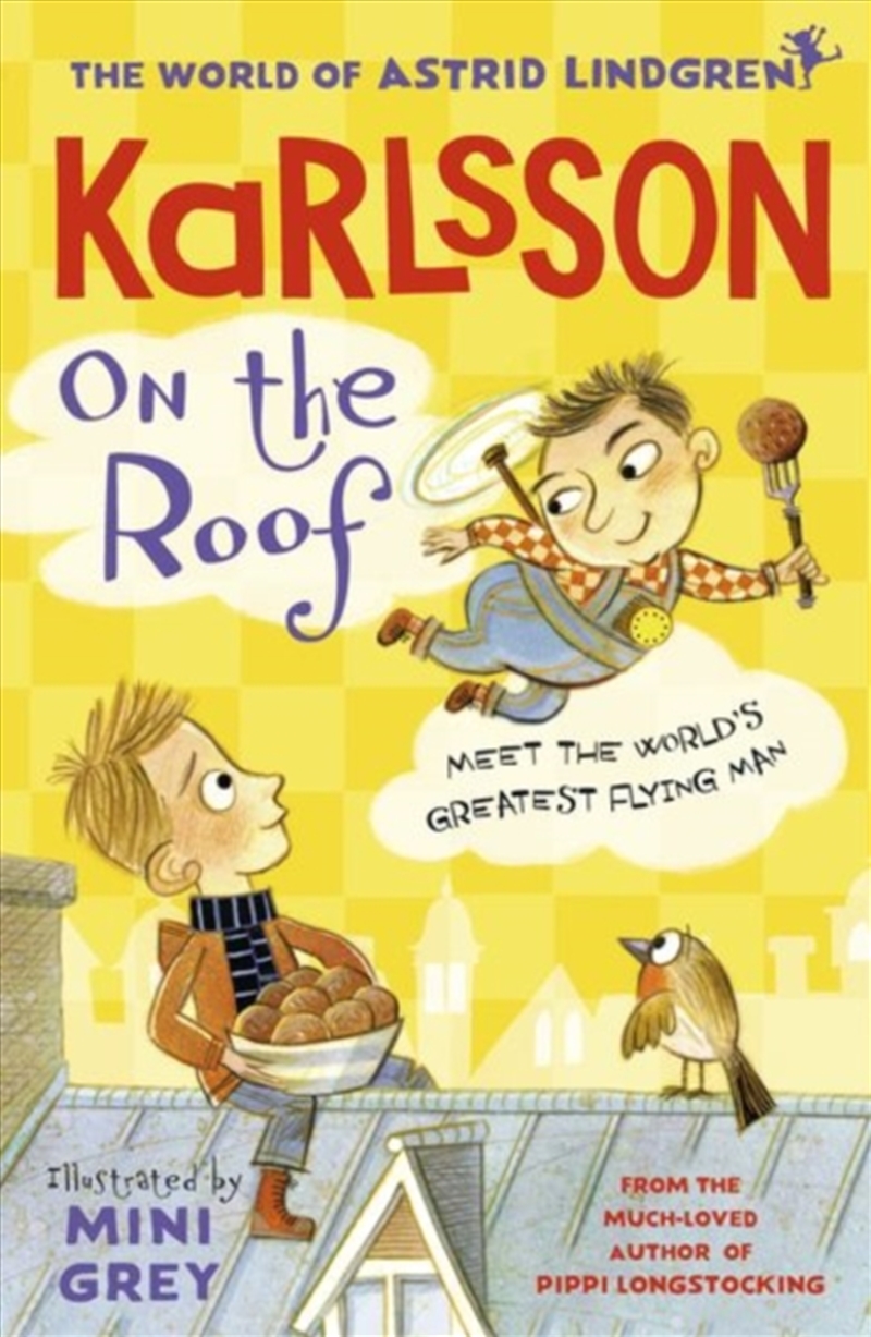 Karlsson On The Roof/Product Detail/Childrens Fiction Books