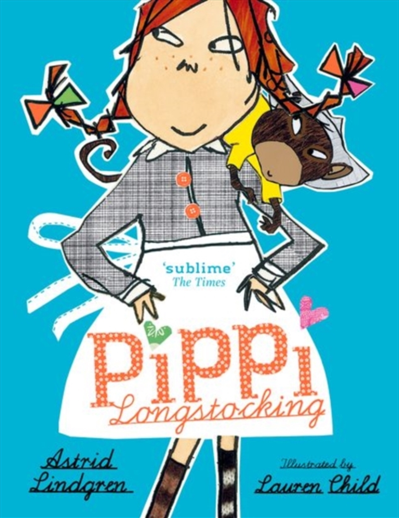 Pippi Longstocking/Product Detail/Childrens Fiction Books