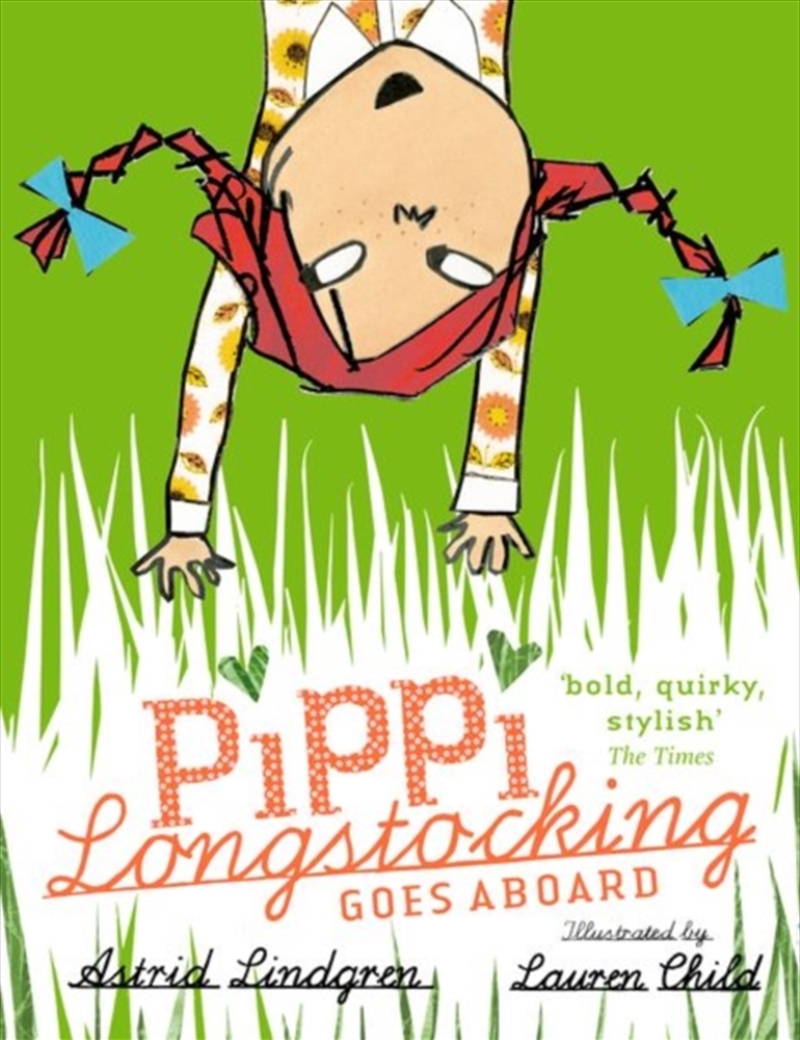 Pippi Longstocking Goes Aboard/Product Detail/Childrens Fiction Books