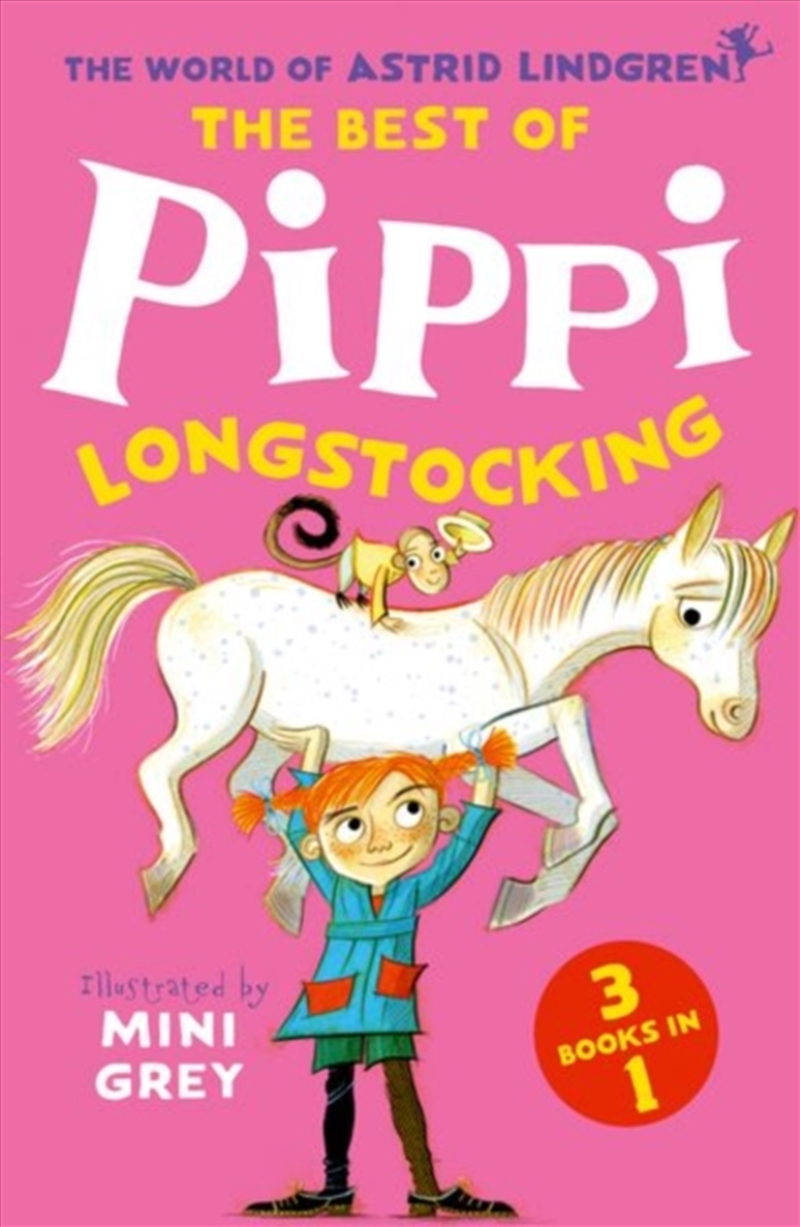 Best Of Pippi Longstocking/Product Detail/Childrens Fiction Books