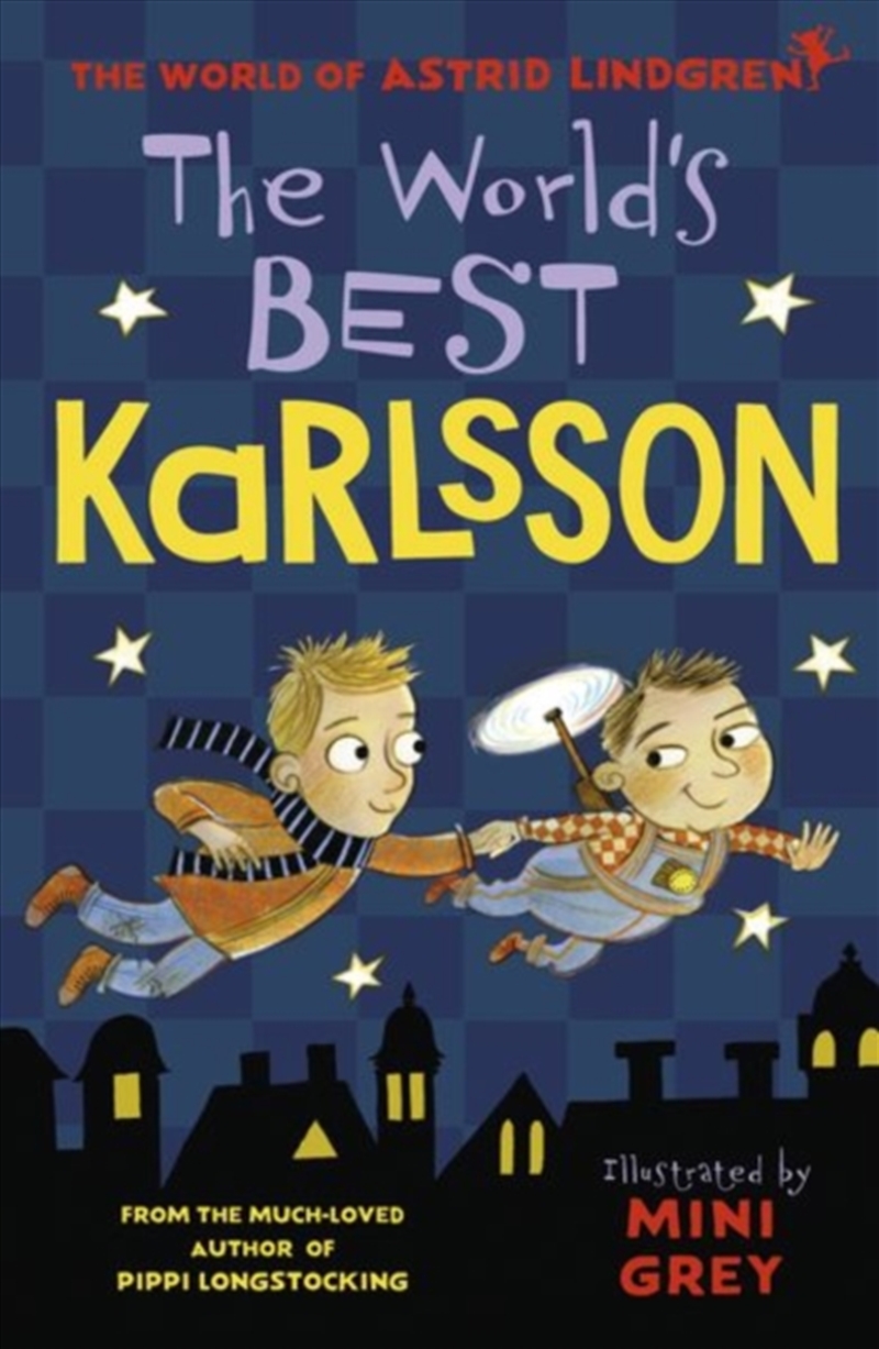 Worlds Best Karlsson/Product Detail/Childrens Fiction Books
