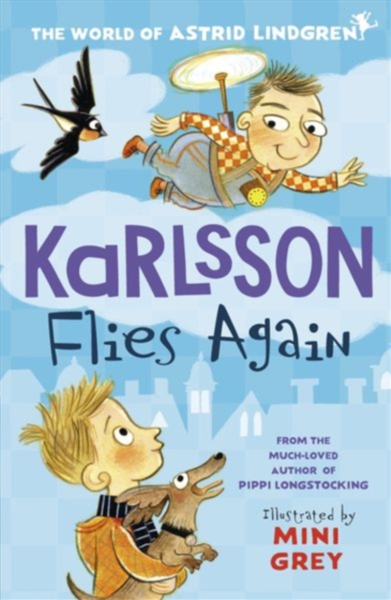 Karlsson Flies Again/Product Detail/Childrens Fiction Books
