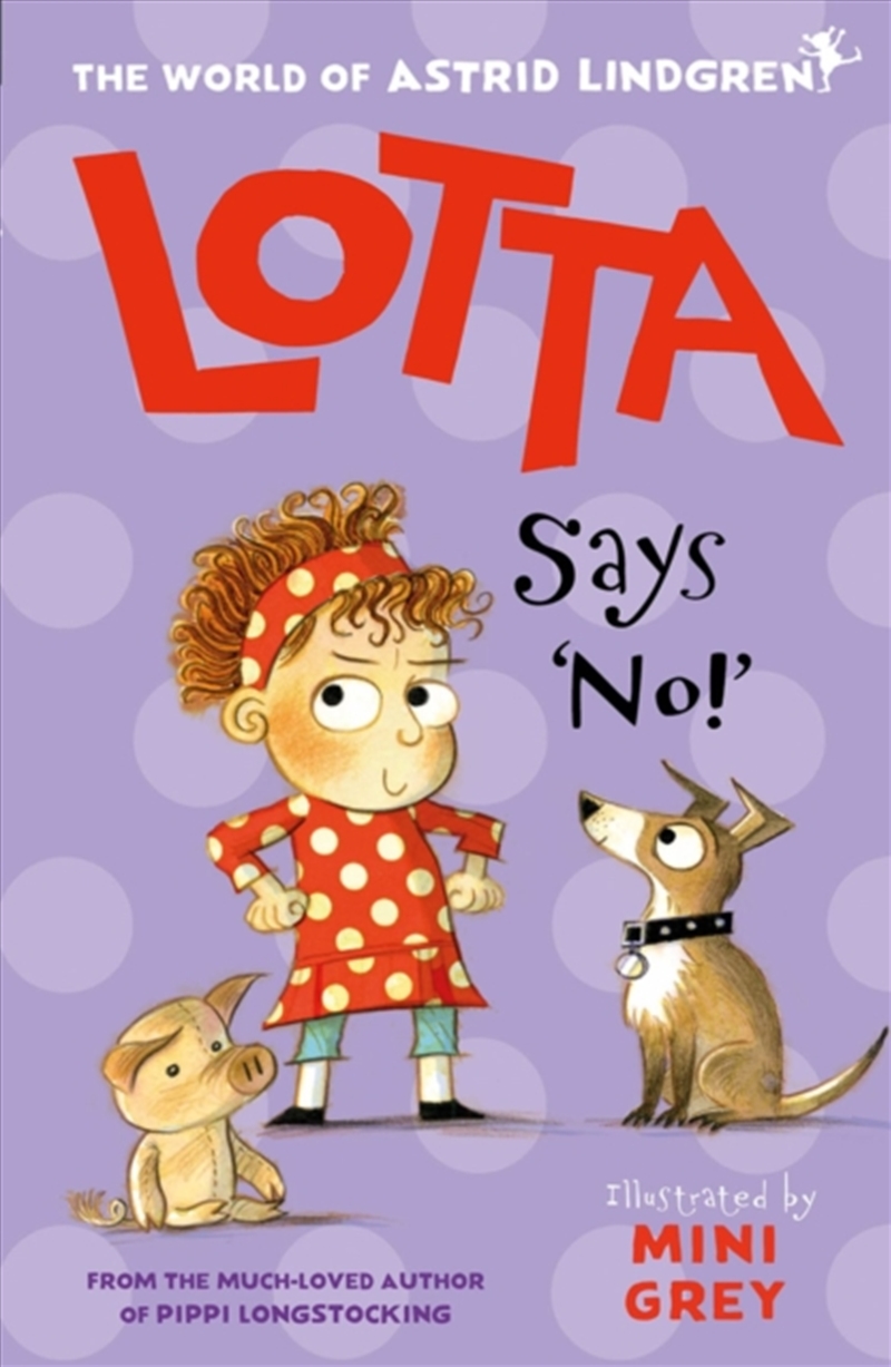 Lotta Says No/Product Detail/Childrens Fiction Books