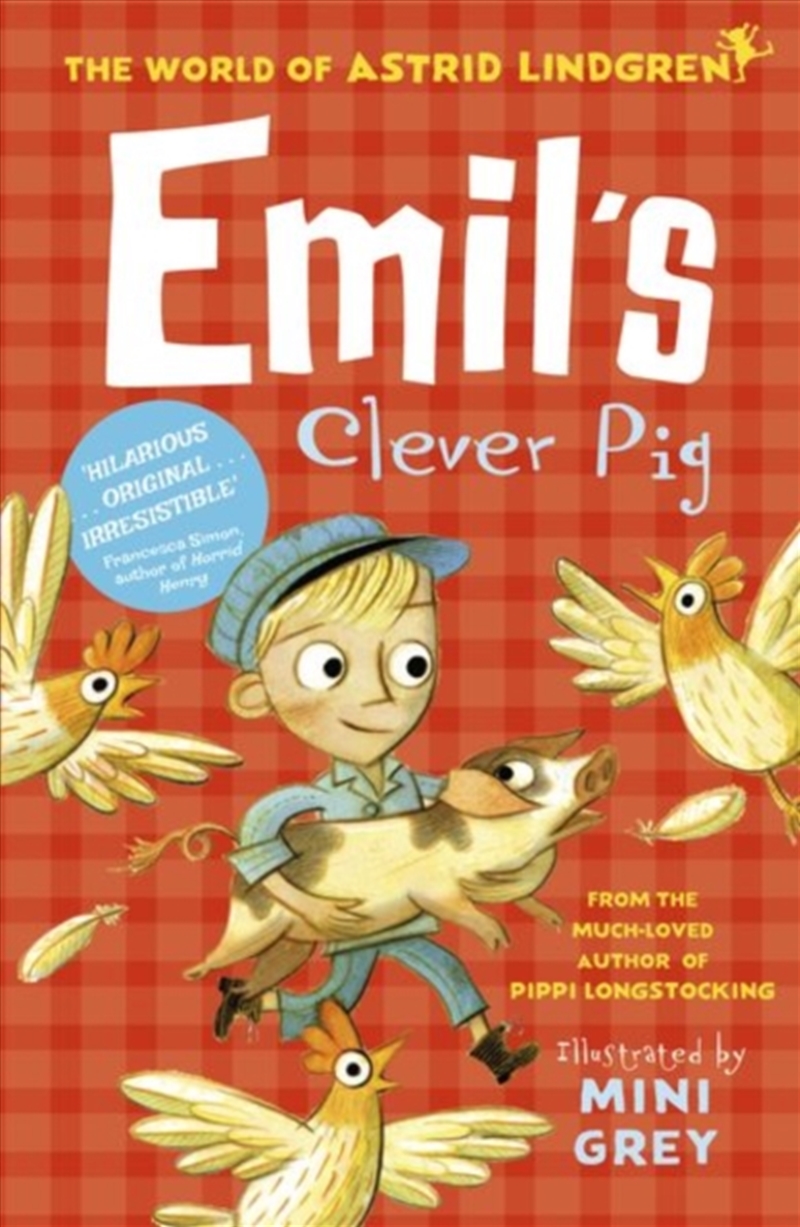Emils Clever Pig/Product Detail/Childrens Fiction Books