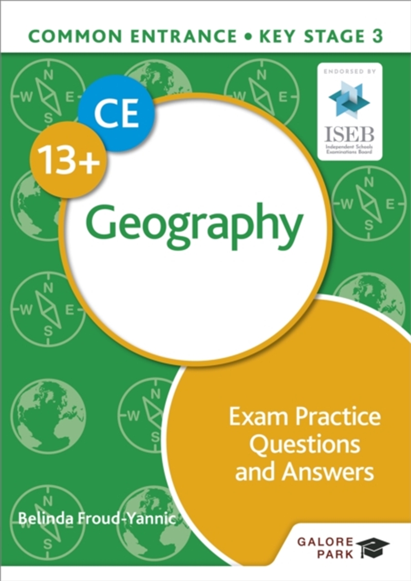 Common Entrance 13 Geography/Product Detail/Kids Educational