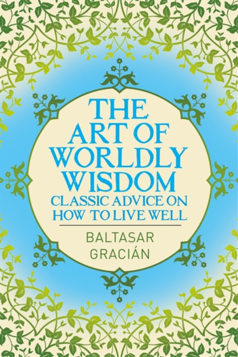 Art Of Worldly Wisdom/Product Detail/Reading