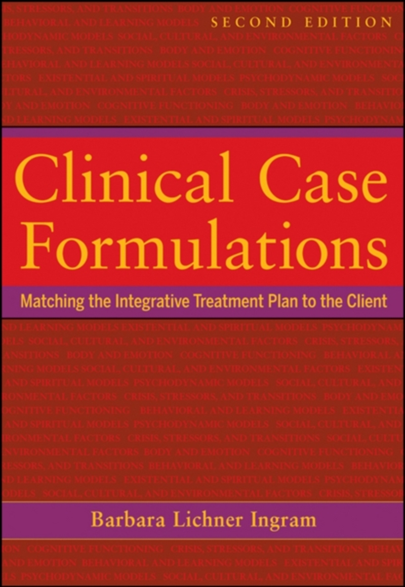 Clinical Case Formulations/Product Detail/Psychology