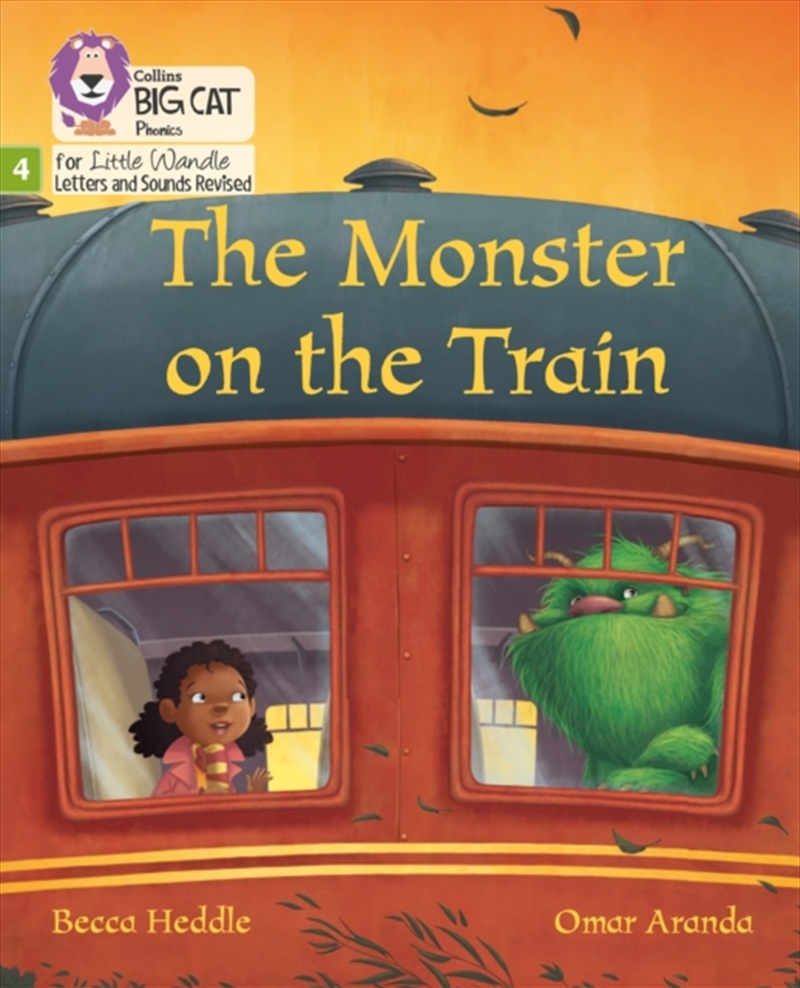 Monster On The Train Phase 4 S/Product Detail/English