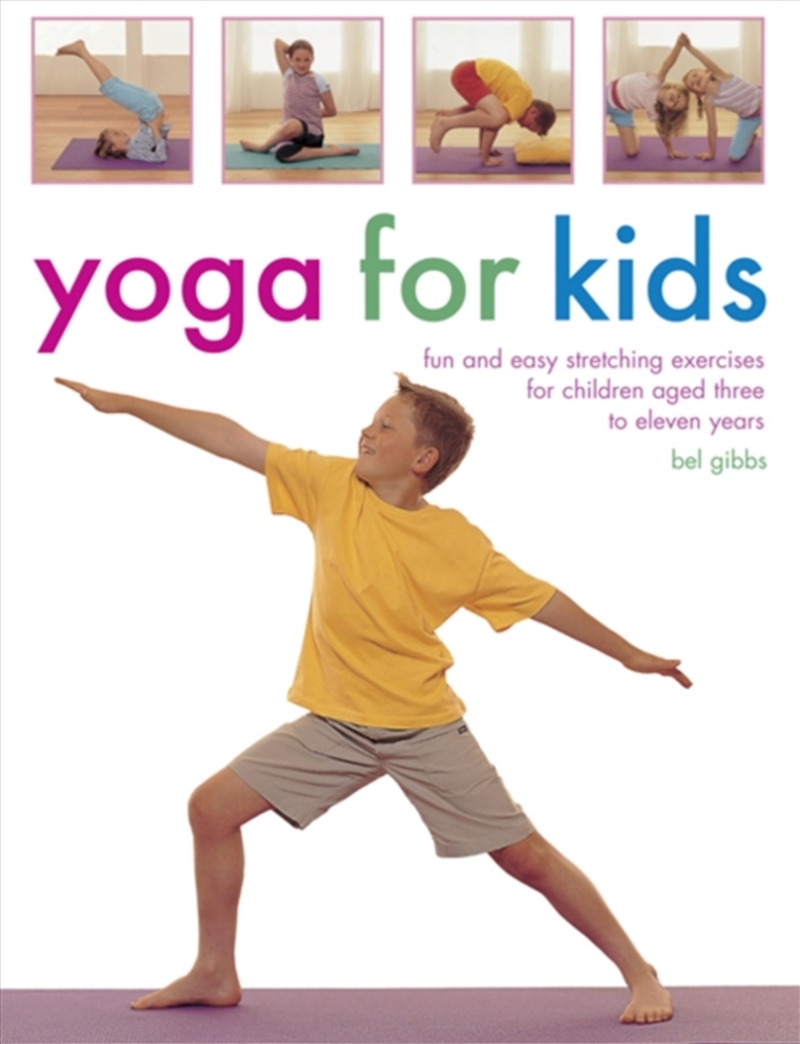 Yoga For Kids/Product Detail/Childrens