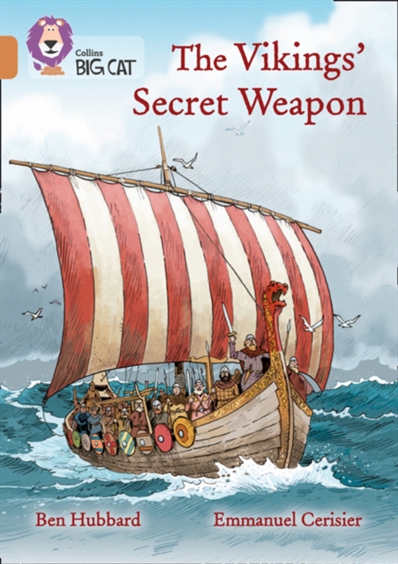 Vikings Secret Weapon Band 12/Product Detail/English