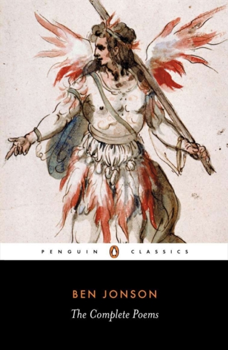 Complete Poems Jonson/Product Detail/Poetry
