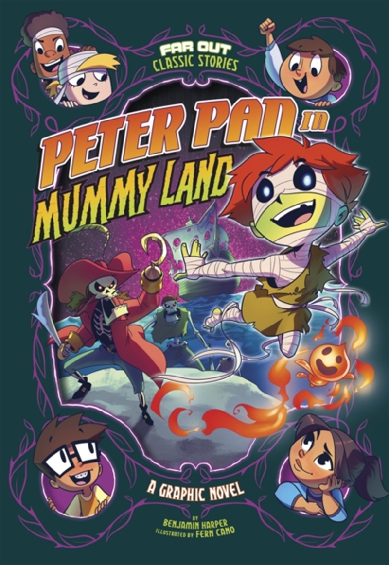 Peter Pan In Mummy Land A Grap/Product Detail/Graphic Novels
