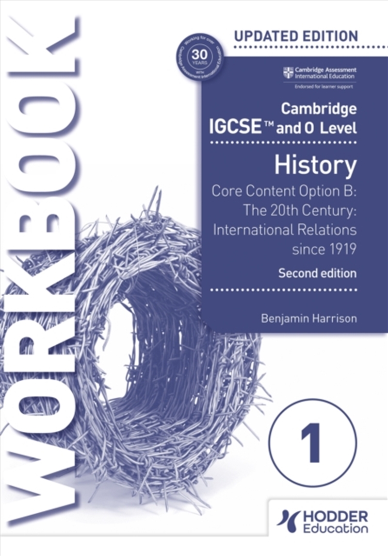 History Workbook 1 Core Conten/Product Detail/History
