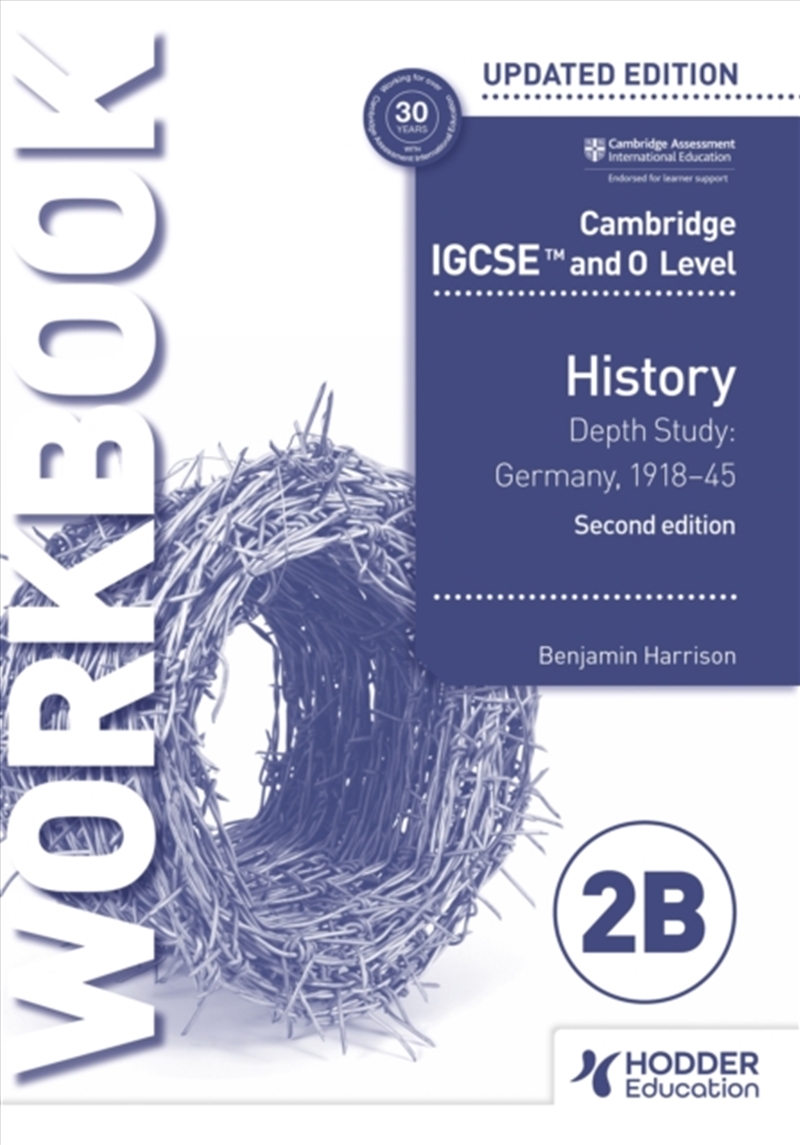 History Workbook 2b Depth Stud/Product Detail/History