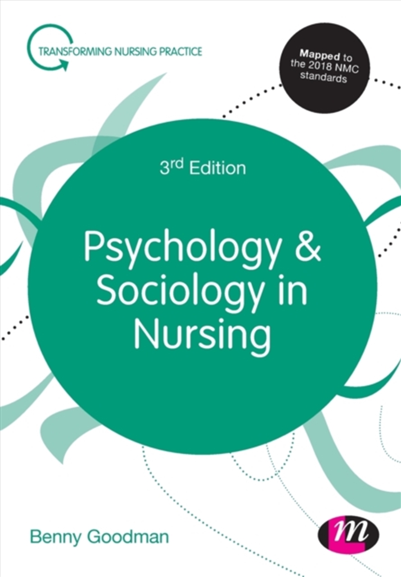 Psychology & Sociology In Nurs/Product Detail/Psychology