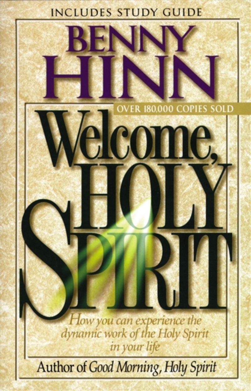 Welcome Holy Spirit/Product Detail/Religion & Beliefs