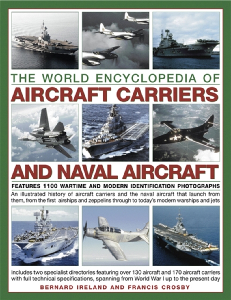 Aircraft Carriers & Naval Airc/Product Detail/History