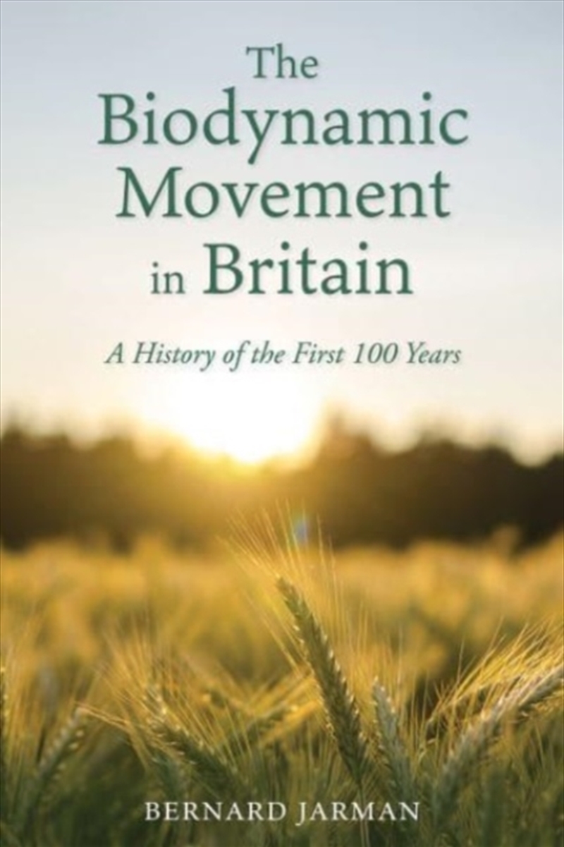 Biodynamic Movement In Britain/Product Detail/Gardening