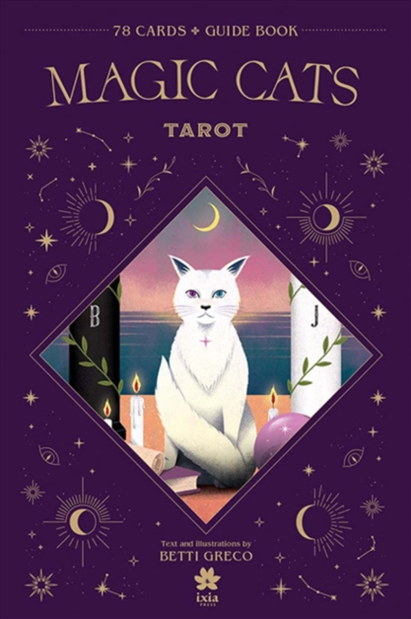 Magic Cats Tarot 78 Card Deck/Product Detail/Tarot & Astrology
