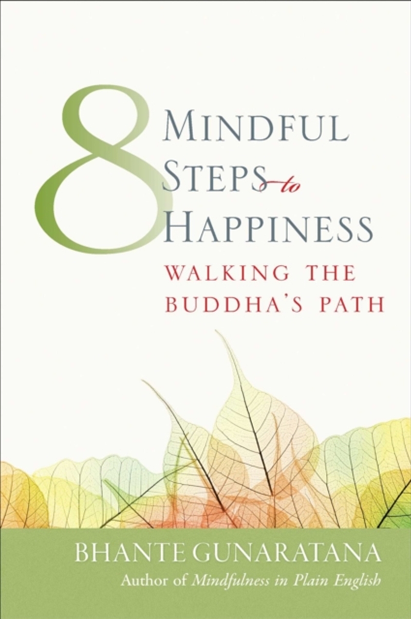 Eight Mindful Steps To Happine/Product Detail/Religion & Beliefs