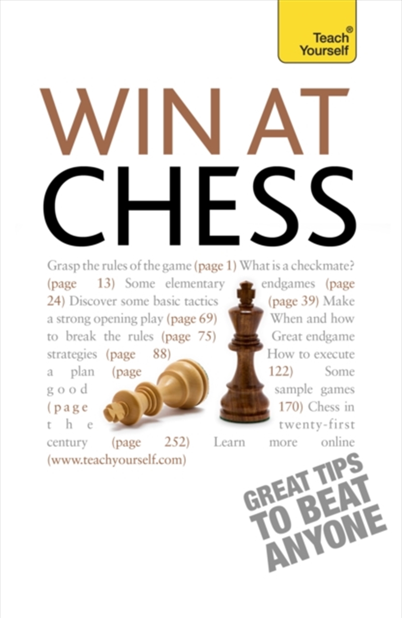 Tys Win At Chess/Product Detail/Sport & Recreation