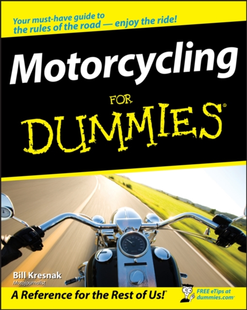 Motorcycling For Dummies/Product Detail/Transportation