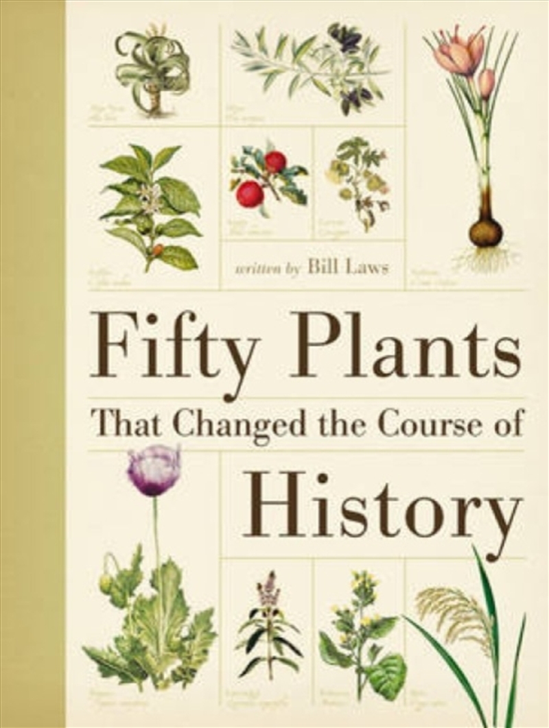 Fifty Plants That Changed/Cour/Product Detail/History