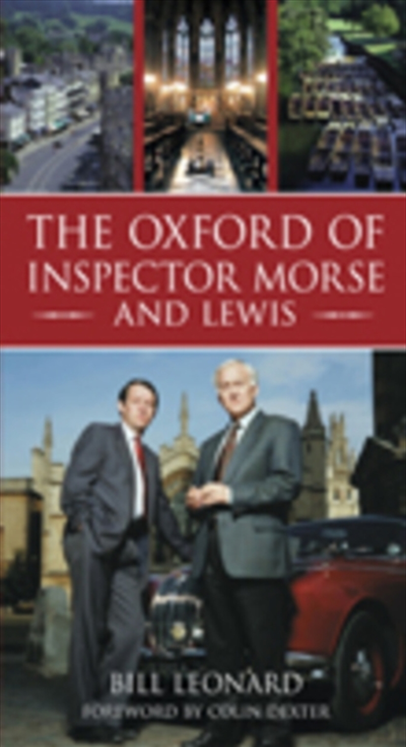 Oxford Of Inspector Morse & Le/Product Detail/Arts & Entertainment
