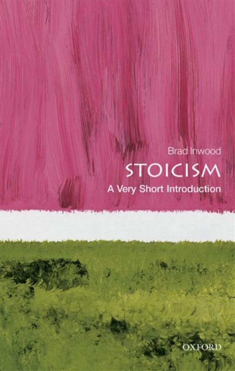 Stoicism A Very Short Introduc/Product Detail/Reading