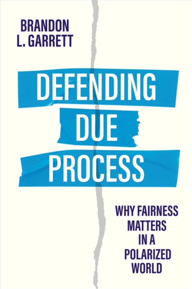 Defending Due Process/Product Detail/Law