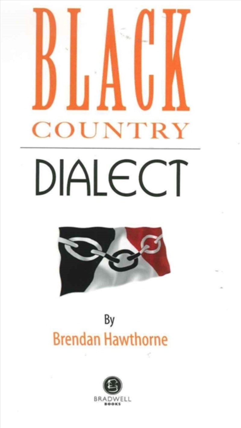 Black Country Dialect/Product Detail/Language & Linguistics