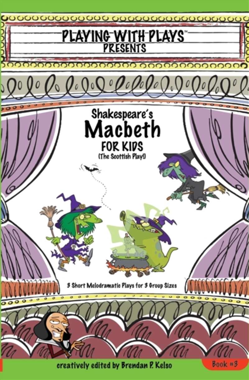 Shakespeare's Macbeth For Kids/Product Detail/Childrens Fiction Books