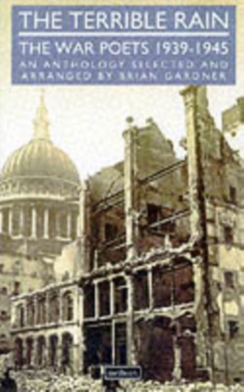 Terrible Rain/Product Detail/Poetry