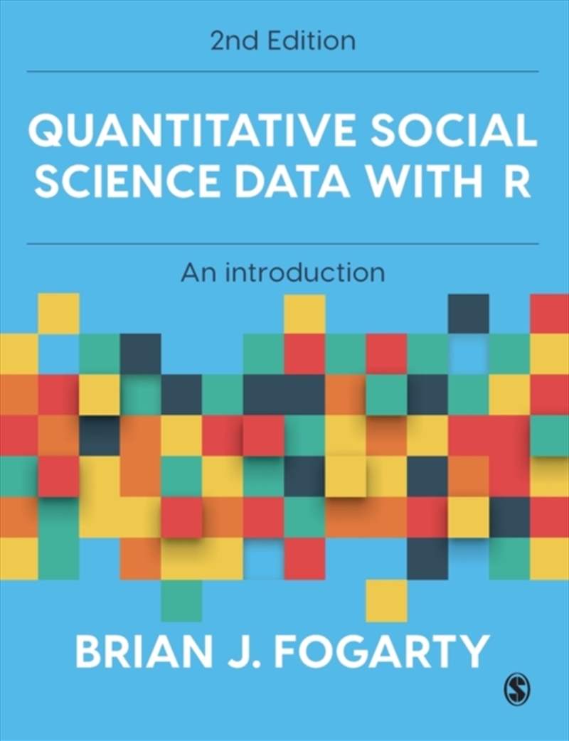 Quantitative Social Science Da/Product Detail/Society & Culture