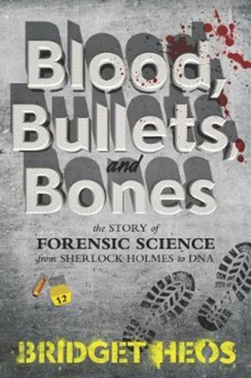 Blood Bullets & Bones/Product Detail/Young Adult Fiction
