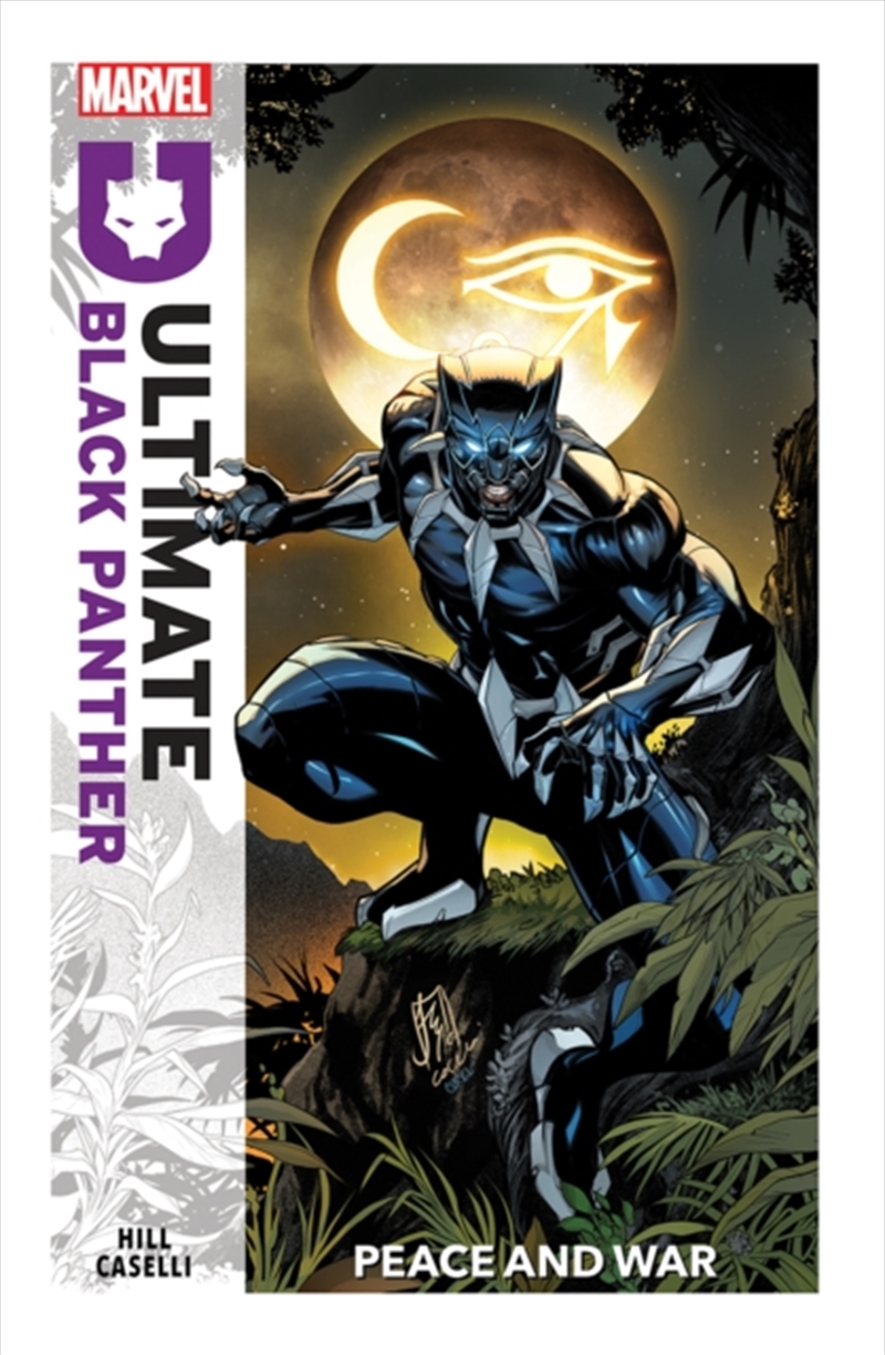 Ultimate Black Panther V1 Peac/Product Detail/Graphic Novels