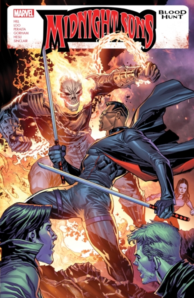 Midnight Sons Blood Hunt 1/Product Detail/Graphic Novels