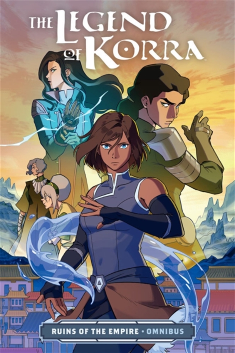 Legend Of Korra Ruins Of The E/Product Detail/Graphic Novels