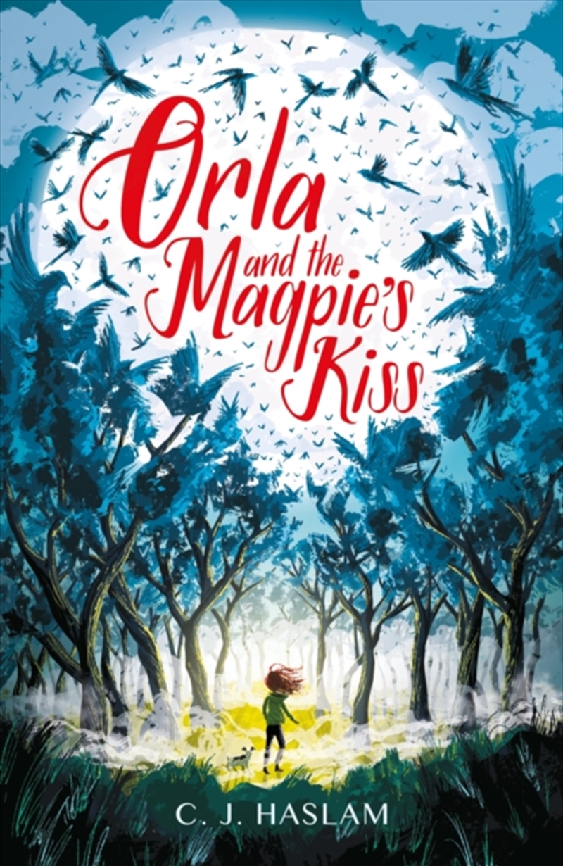 Orla & The Magpies Kiss/Product Detail/Childrens Fiction Books