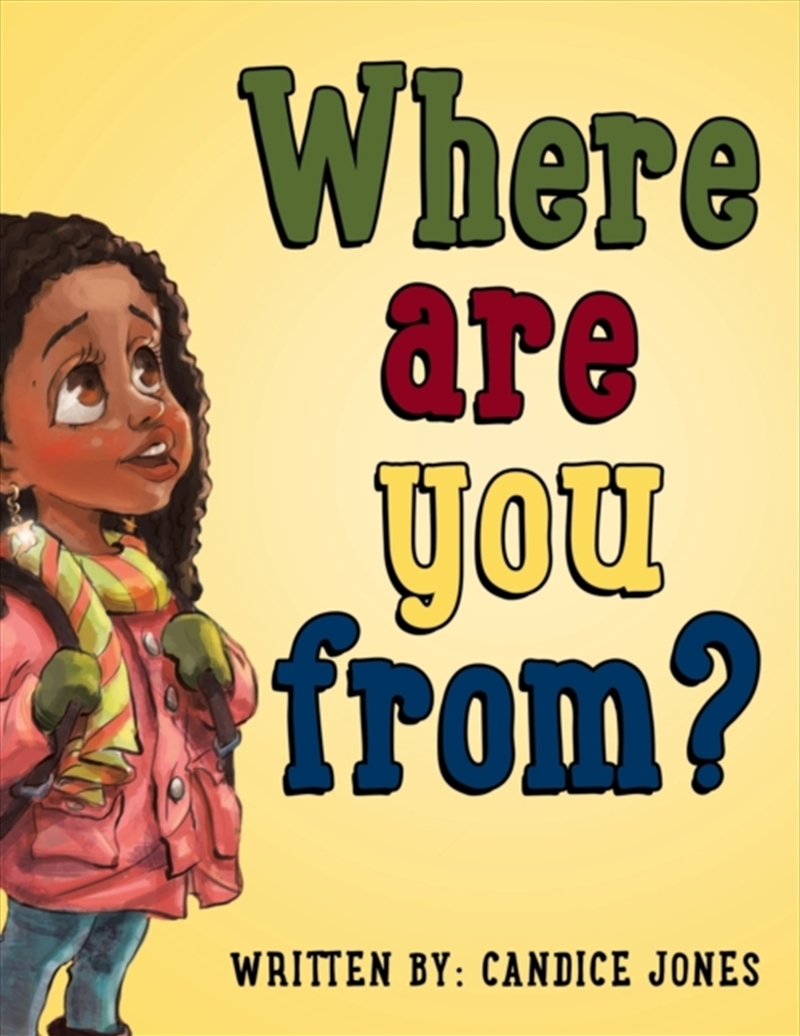 Where Are You From/Product Detail/Early Childhood Fiction Books