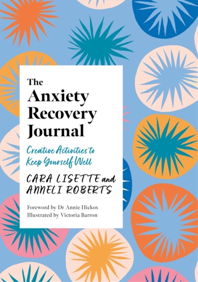 Anxiety Recovery Journal/Product Detail/Self Help & Personal Development