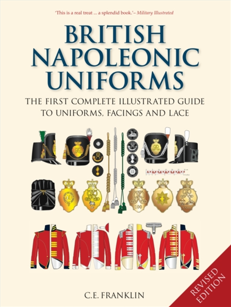 British Napoleonic Uniforms/Product Detail/History