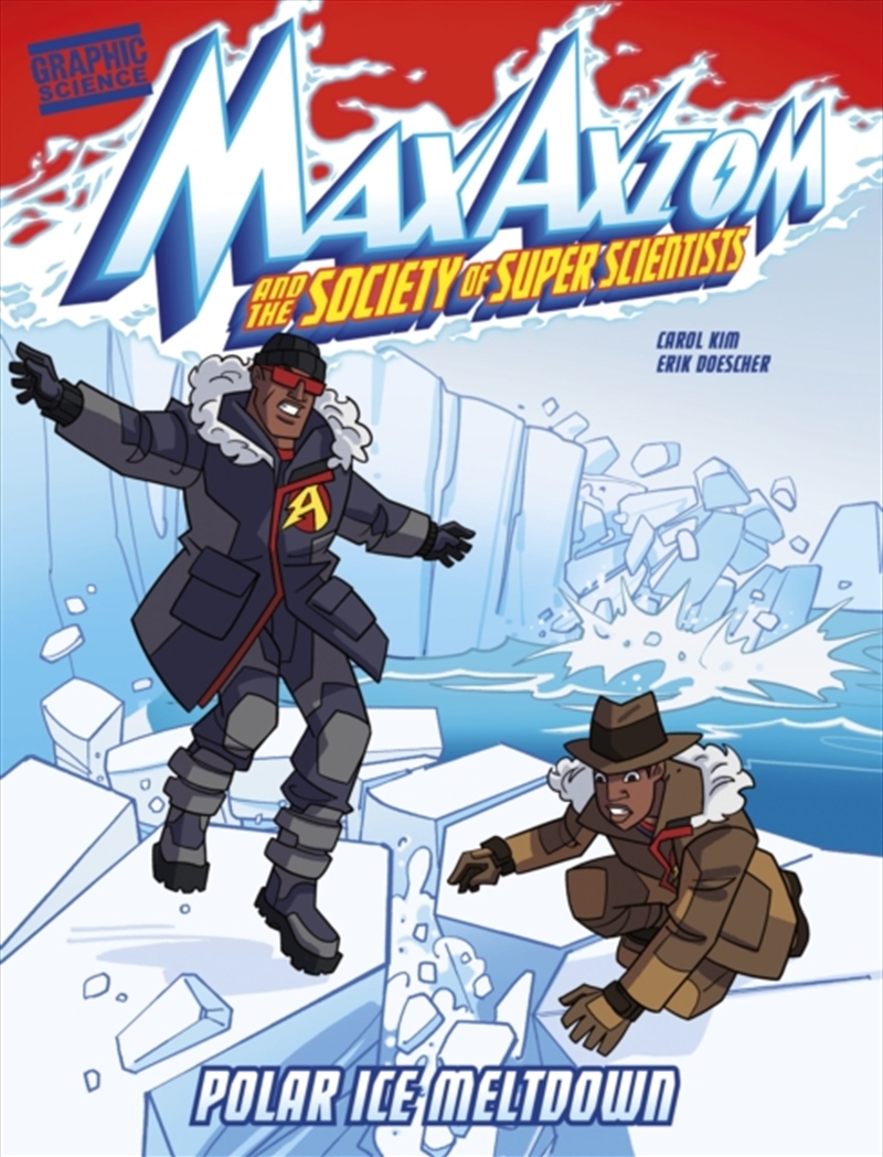 Polar Ice Meltdown/Product Detail/Graphic Novels